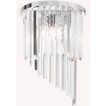 Ideal Lux CARLTON 168913 Sienos lempa 3x40W/E14 ip20