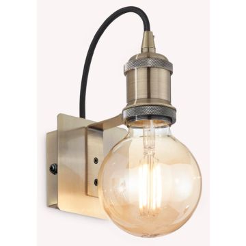 Ideal Lux FRIDA 163321 Sienos lempa 1x60W/E27 ip20
