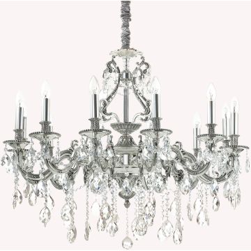 Ideal Lux GIOCONDA 164953 Švieslentė 12x40W/E14 ip20
