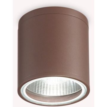 Ideal Lux GUN 163666 Lubų šviestuvas 1x28W/GU10 ip55