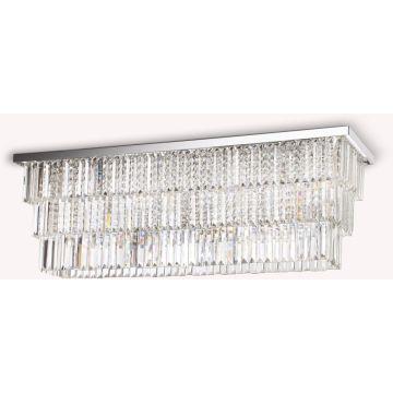 Ideal Lux MARTINEZ 166285 Stropo šviestuvas 8x40W/E14 ip20