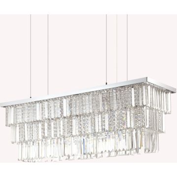 Ideal Lux MARTINEZ 166360 Pakabinama lempa 8x40W/E14 ip20
