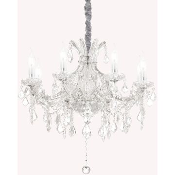 Ideal Lux NAPOLEON 167244 Švieslentė 8x40W/E14 ip20