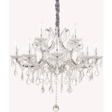 Ideal Lux NAPOLEON 167251 Švieslentė 12x40W/E14 ip20