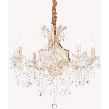 Ideal Lux NAPOLEON 167398 Švieslentė 8x40W/E14 ip20