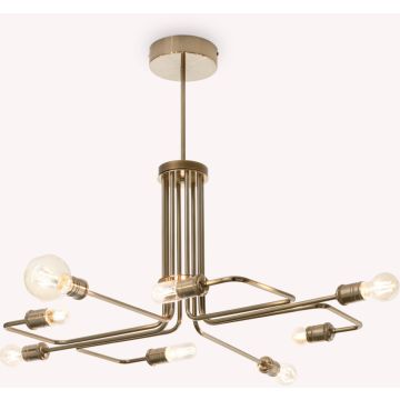Ideal Lux TRIUMPH 160269 Stropo šviestuvas 8x42W/E27 ip20