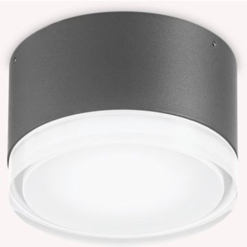 Ideal Lux URANO 168111 Lubų šviestuvas 1x15W/GX53 ip44