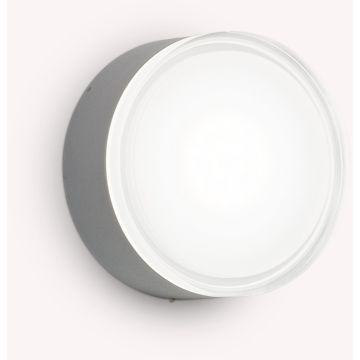 Ideal Lux URANO 168135 Stropo šviestuvas 1x15W/GX53 ip44