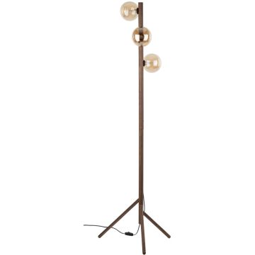 TK Lighting ESTERA WOOD 16151 Stovinė lempa 3x8W/G9 IP20