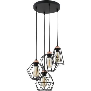 TK Lighting GALAXY 1643 Pakabinama lempa 4x60W/E27