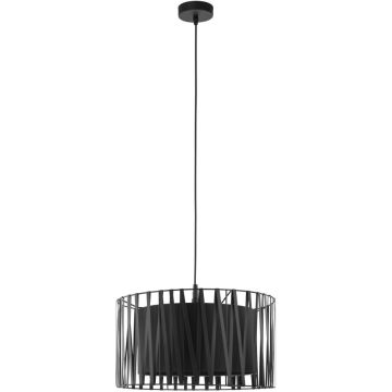 TK Lighting HARMONY BLACK 1654 Pakabinama lempa 1x60W/E27