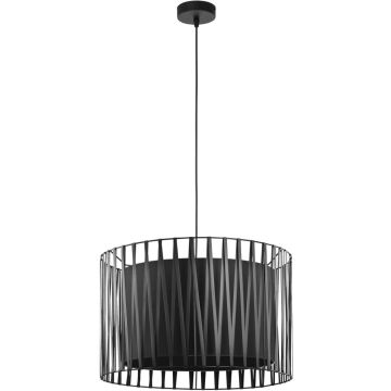 TK Lighting HARMONY BLACK 1655 Pakabinama lempa 3x60W/E27