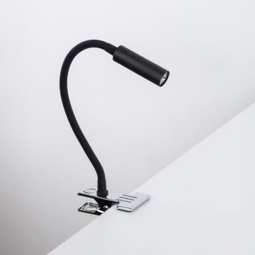 TK Lighting LAGOS 16025 Darbo stalo lemputė su spaustuku 1x6W/G9 IP20