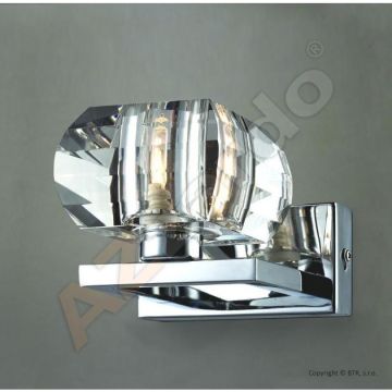 AZzardo RUBIC AZ0488 Sienos lempa 1x40W/G9