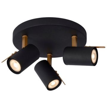 Lucide GRONY 17998/15/30 Taškinis šviestuvas 3x5w/gu10 2200k 320lm ip20