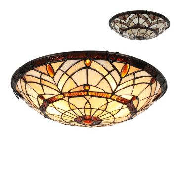 Prezent TIFFANY CEILING 1712 Lubų šviestuvas 3x40W/E27 IP20