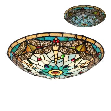 Prezent TIFFANY CEILING 1714 Lubų šviestuvas 3x40W/E27 IP20