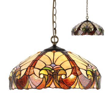 Prezent TIFFANY XX. 1700 Pakabinama lempa 2x60W/E27 IP20