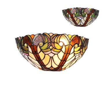 Prezent TIFFANY XX. 1703 Sienos lempa 1x60W/E27 IP20