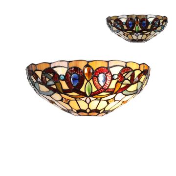 Prezent TIFFANY XXI. 1707 Sienos lempa 1x60W/E27 IP20