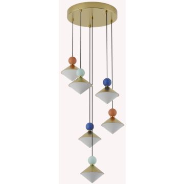 Zambelis PENDANT LED 25101 Pakabinama lempa 20W/led 3000K 1400lm IP20