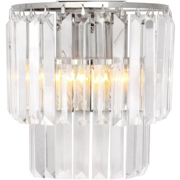 Zuma Line AMEDEO 17106/2W-CHR Sienos lempa 2x40W/E14