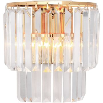 Zuma Line AMEDEO 17106/2W-GLD Sienos lempa 2x40W/E14