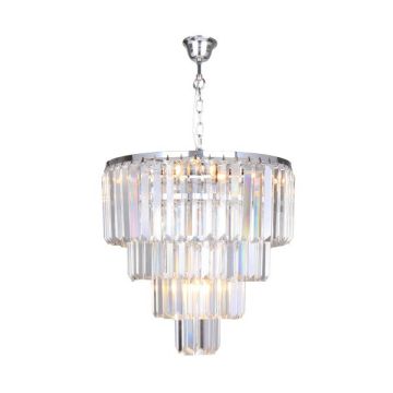 Zuma Line AMEDEO 17106/4+1-CHR Pakabinama lempa 5x40W/E14