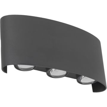 TK Lighting ARROW 18085 Sienos lempa 1x1W/LED 3000K 480lm IP54