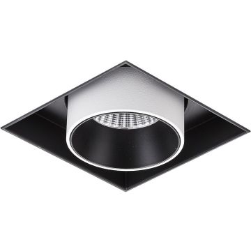 Italux Novum Trimless Single 4000K GL7119-1/12W 4000K WH+BL Įmontuojamas apšvietimas 1x12W/LED 4000K 810lm IP20