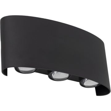 TK Lighting ARROW 18181 Sienos lempa 1x1W/LED 3000K 480lm IP54