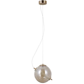 Italux Nola PND-34366-HBR-AMB Pakabinama lempa 1x12W/LED 3000K 1020lm IP20