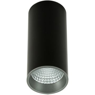 Italux Moldes Big BL/GR Celing 3000K SLC7392/12W 3000K BL+GR Lubų šviestuvas 1x12W/LED 3000K 820lm IP20