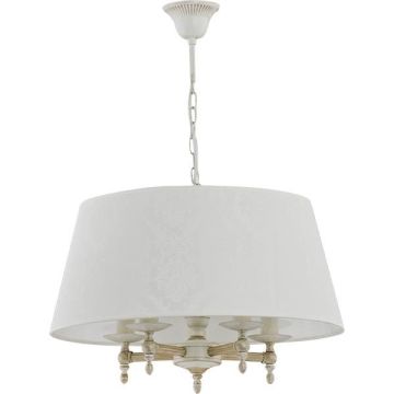 Alfa ROKSANA 18536 żyrandol 5x10W/E14 IP20