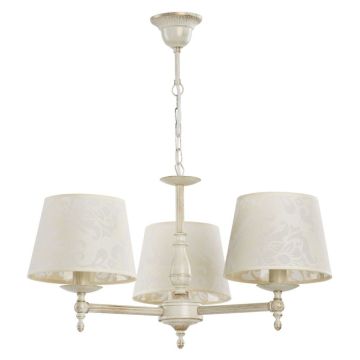 Alfa ROKSANA WHITE 18533 Švieslentė 3x40W/E14