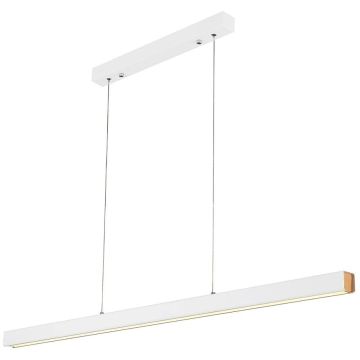 Altavola Design Linear LA089/PR_120_4k_white Pakabinama lempa 1x44W/LED 4000K 2640lm IP44
