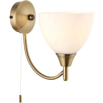 Endon ALTON 1805-1AN Sienos lempa 1x60W/E14 IP20