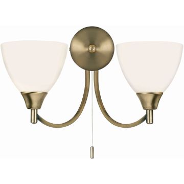 Endon ALTON 1805-2AN Sienos lempa 2x60W/E14 IP20