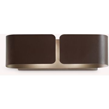 Ideal Lux CLIP 187365 Sienos lempa 2x60W/E27 ip20