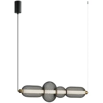 Italux Marco PND-84283-4-BK Pakabinama lempa 1x16W/LED 3000K 900lm IP20