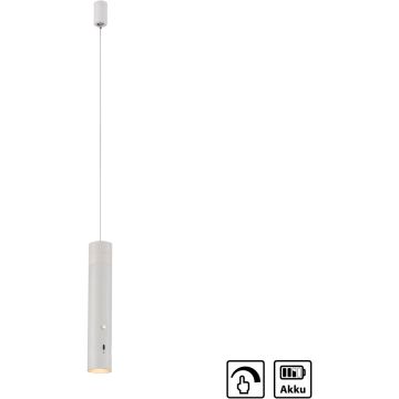 Paul Neuhaus ATTACH 18281-16 Pakabinama lempa 1x3W/LED 3000k 300lm ip20