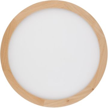 TK Lighting AQUA WOOD 18011 Lubų šviestuvas 1x36W/LED 3000K, 4000K, 6500K 4080lm IP54