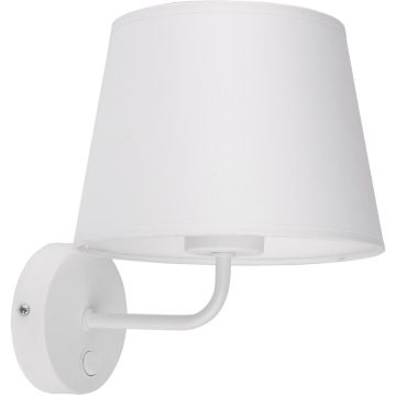 TK Lighting MAJA WHITE 1882 Sienos lempa 1x60W/E27