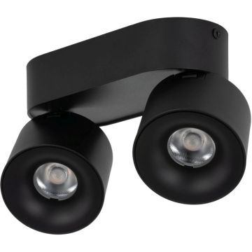 TK Lighting SPARK 18164 Taškinis šviestuvas 2x10W/LED 3000/4000/6000 K 1531lm IP20