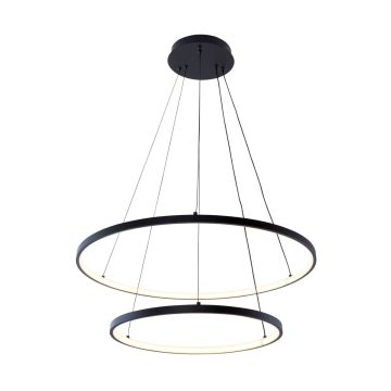 Zuma Line BRENO 18140BK-2 Pakabinama lempa 1x50W/LED 3000K|4000K|6000K 2000lm IP20