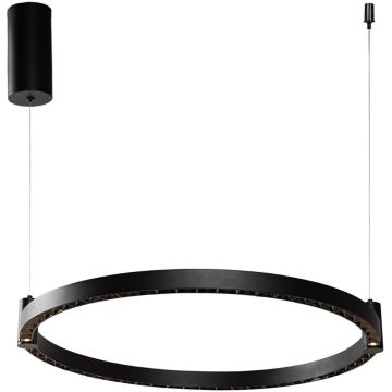 Altavola Design DIAMANTE LA118/CO1_60_black Pakabinama lempa 1x32W/LED 3000K 1920lm IP20
