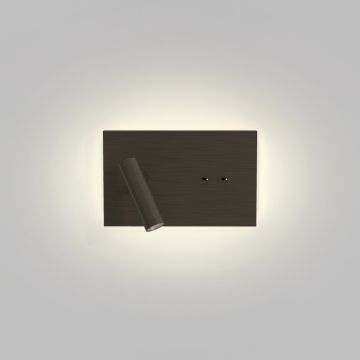 Astro Lighting Edge 1352040 Sienos lempa 1x9,3W +1x3,3W/LED 2700k 153lm ip20