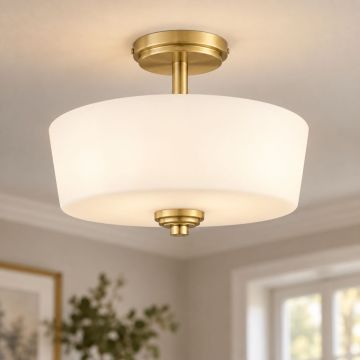 Cosmolight ASPEN C03279BR Stropo šviestuvas 3x40W/E27 ip20