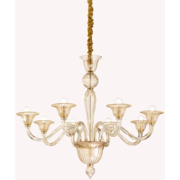 Ideal Lux BRIGITTA 199412 Švieslentė 8x40W/E14 ip20