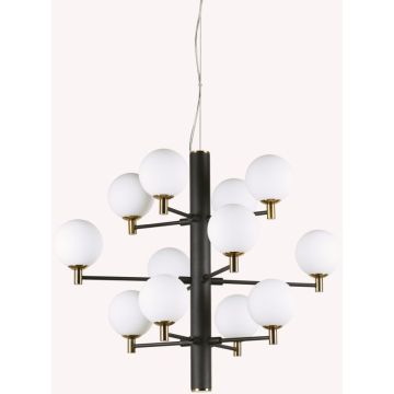 Ideal Lux COPERNICO 197319 Pakabinama lempa 12x4W/G9 ip20